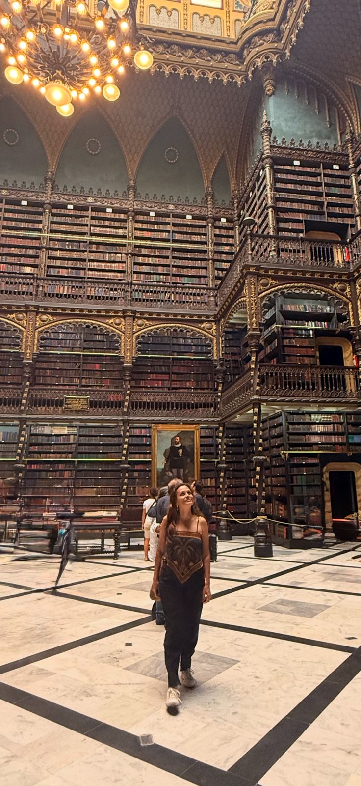 Bibliothèque Royale Portugaise — visite privée francophone à Rio de Janeiro avec Helena