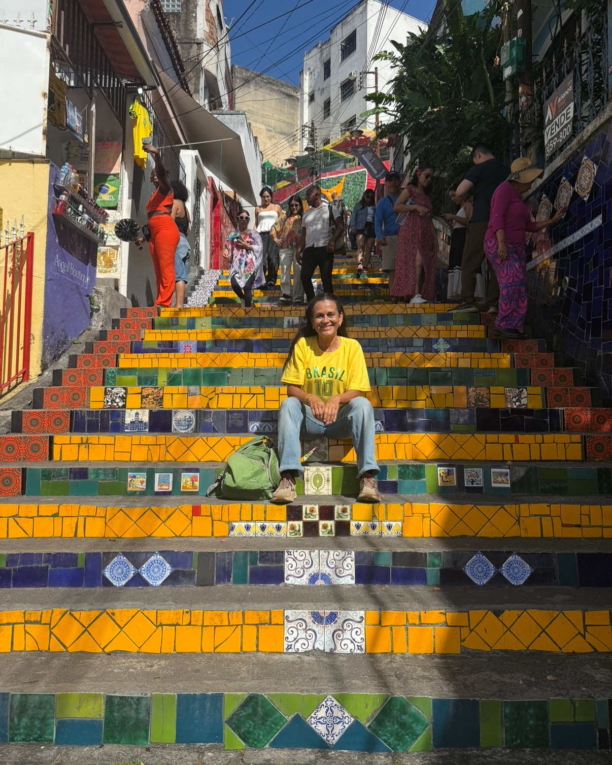 Helena, guide francophone certifiée à Rio de Janeiro, 30 ans d'expérience