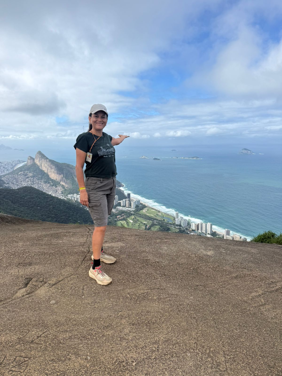 Randonnée Forêt de Tijuca — visite privée francophone à Rio de Janeiro avec Helena